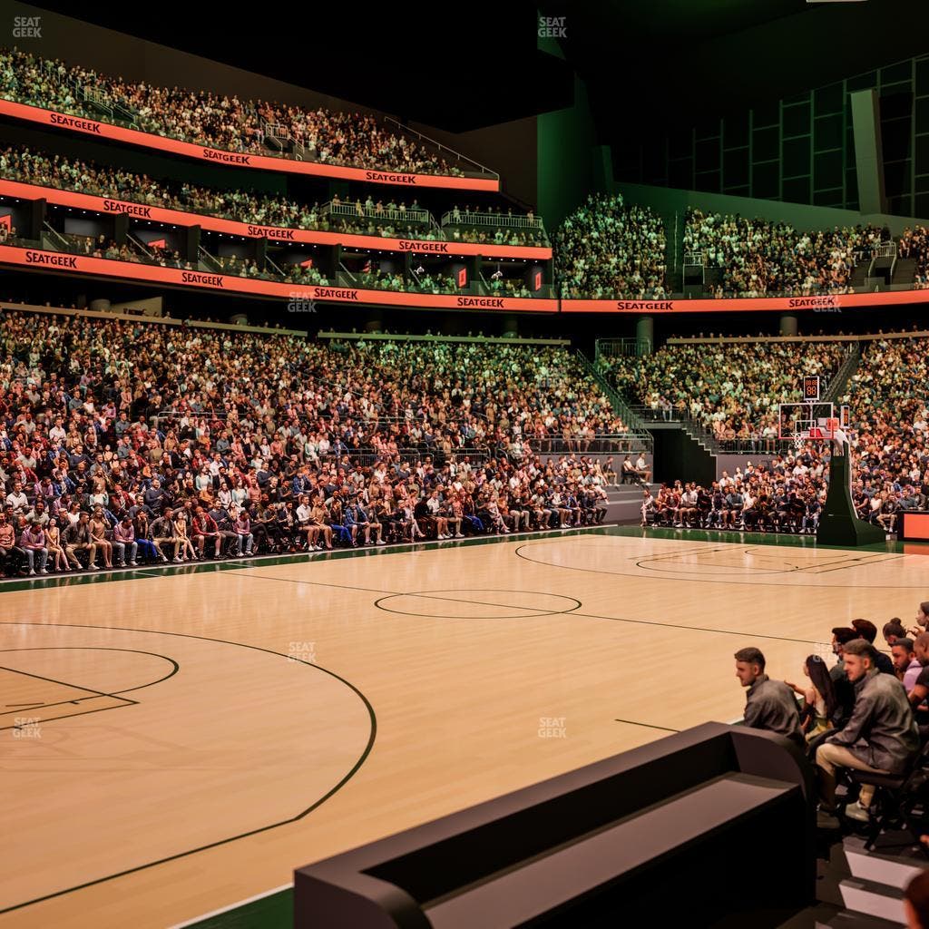 Climate Pledge Arena - Section Floor 2 Seat View
