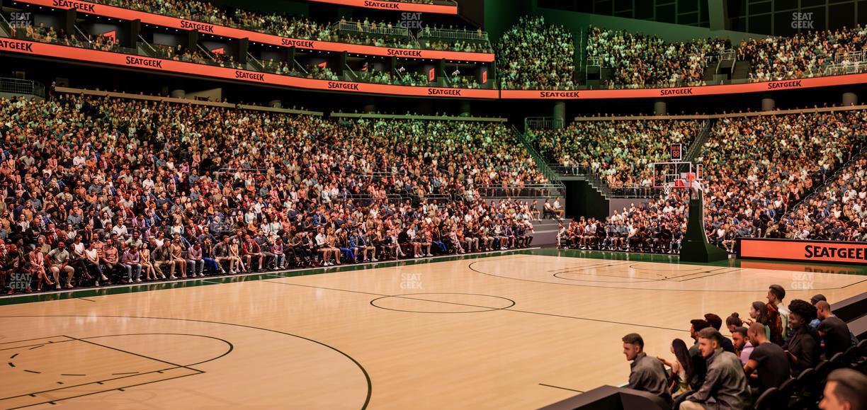 Climate Pledge Arena - Section Floor 2 Seat View