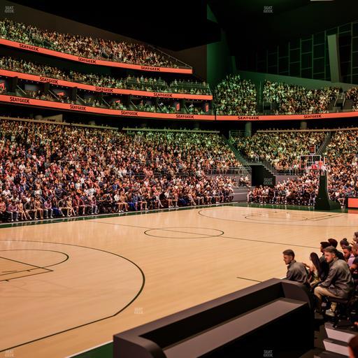 Climate Pledge Arena - Section Floor 2 Seat View
