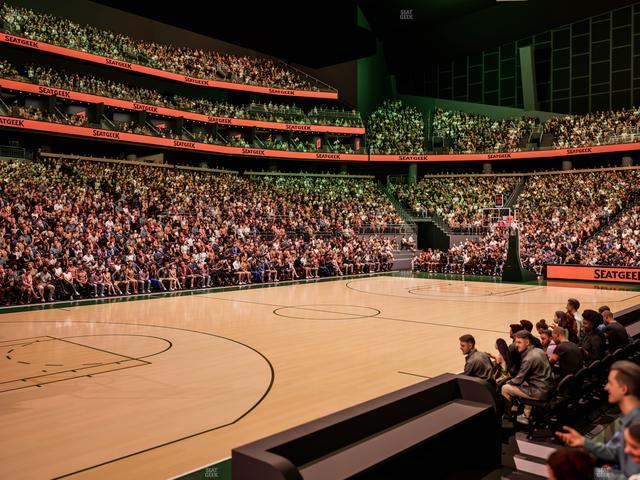 Climate Pledge Arena - Section Floor 2 Seat View