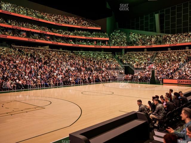 Climate Pledge Arena - Section Floor 2 Seat View