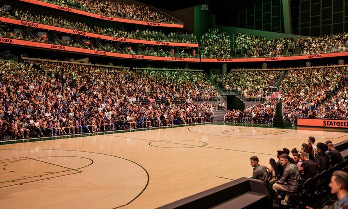 Climate Pledge Arena - Section Floor 2 Seat View