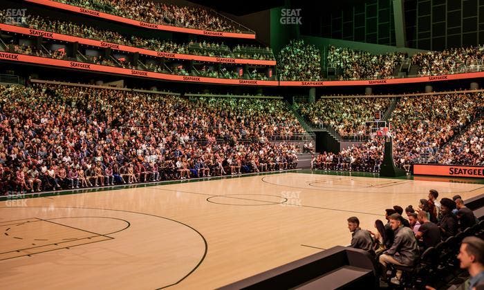 Climate Pledge Arena - Section Floor 2 Seat View