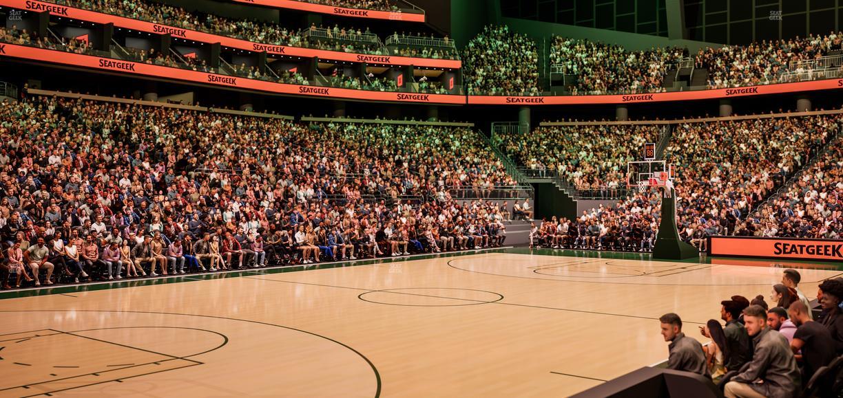 Climate Pledge Arena - Section Floor 2 Seat View