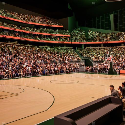 Climate Pledge Arena - Section Floor 2 Seat View