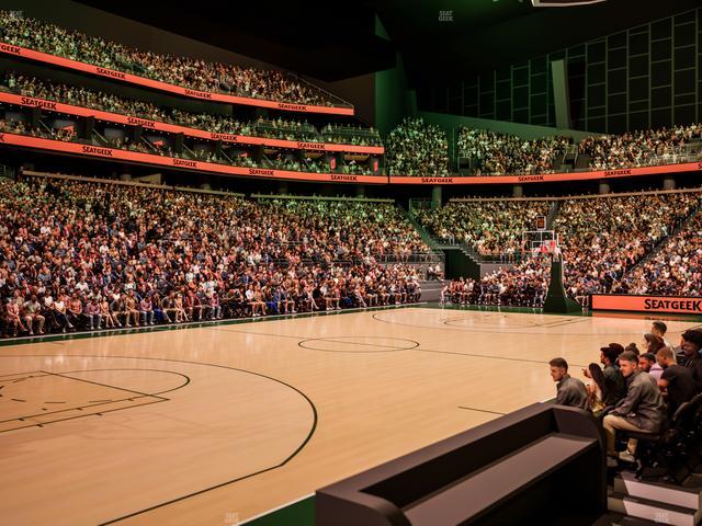 Climate Pledge Arena - Section Floor 2 Seat View