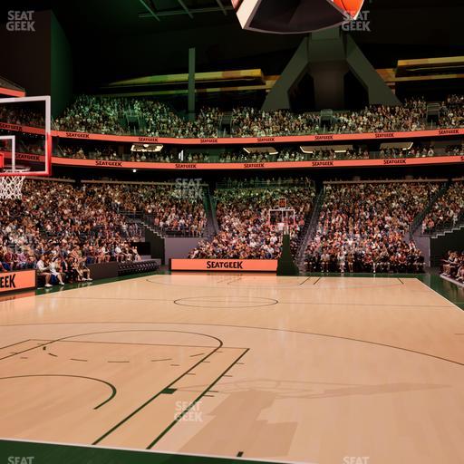 Climate Pledge Arena - Section Floor 20 Seat View