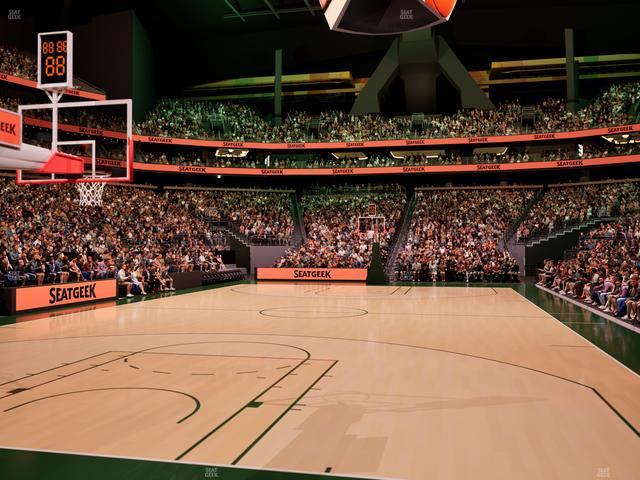 Climate Pledge Arena - Section Floor 20 Seat View