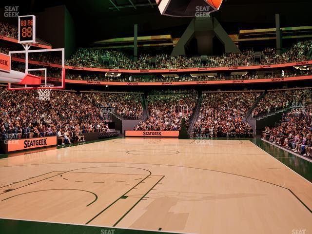 Climate Pledge Arena - Section Floor 20 Seat View