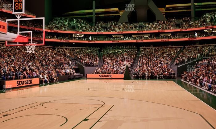 Climate Pledge Arena - Section Floor 20 Seat View