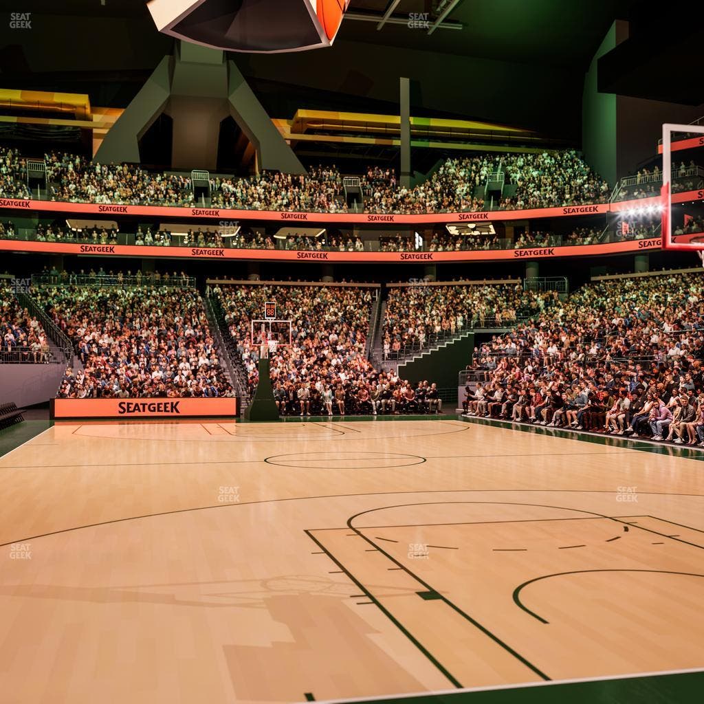 Climate Pledge Arena - Section Floor 21 Seat View