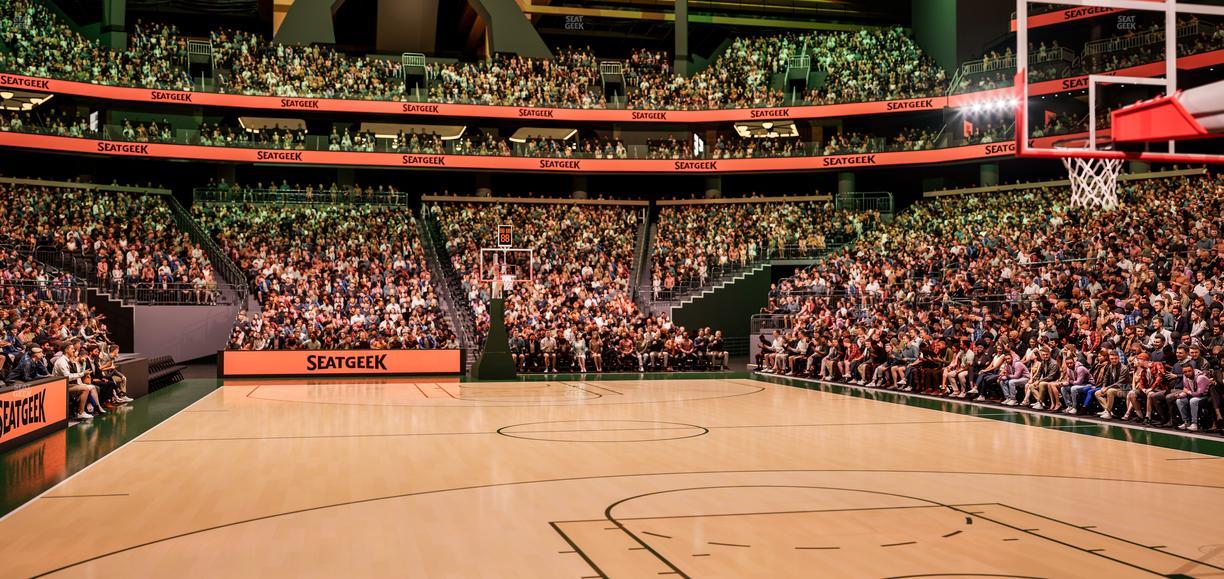 Climate Pledge Arena - Section Floor 21 Seat View