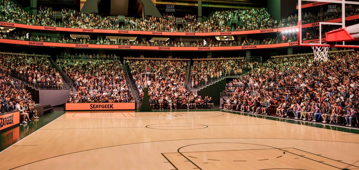 Climate Pledge Arena - Section Floor 21 Seat View