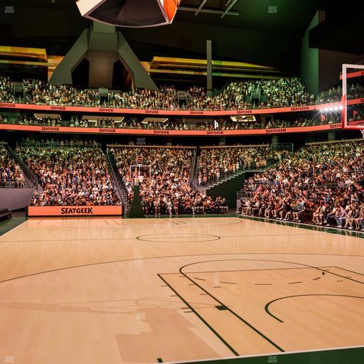 Climate Pledge Arena - Section Floor 21 Seat View