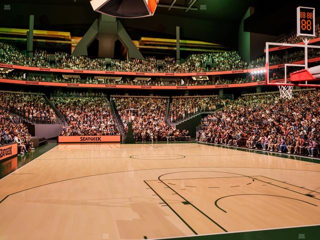 Climate Pledge Arena - Section Floor 21 Seat View