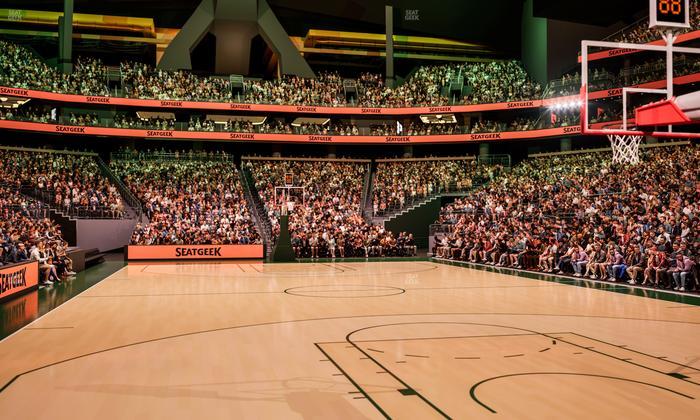 Climate Pledge Arena - Section Floor 21 Seat View