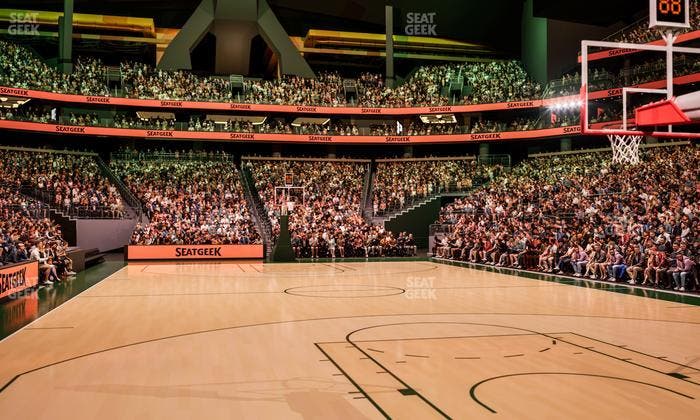 Climate Pledge Arena - Section Floor 21 Seat View