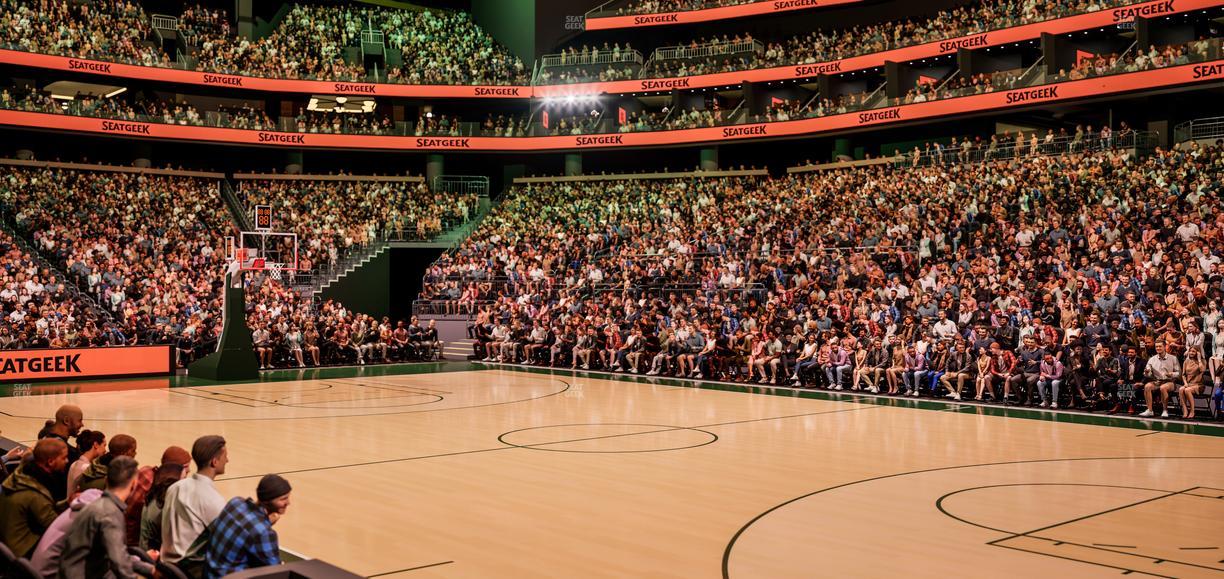 Climate Pledge Arena - Section Floor 26 Seat View