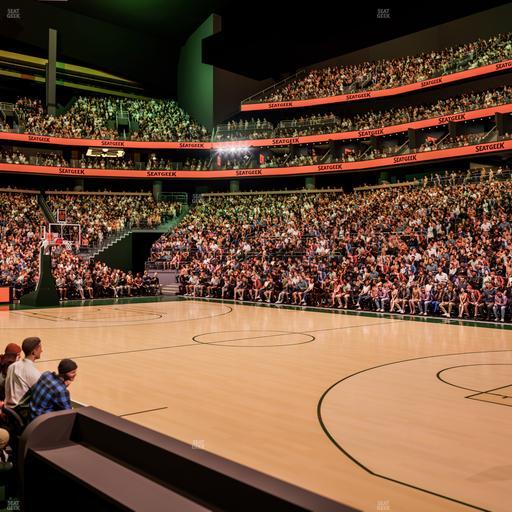 Climate Pledge Arena - Section Floor 26 Seat View
