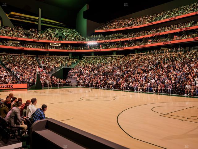 Climate Pledge Arena - Section Floor 26 Seat View
