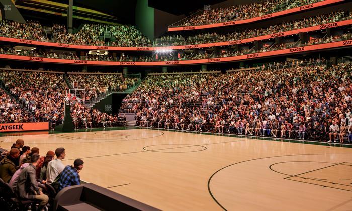 Climate Pledge Arena - Section Floor 26 Seat View