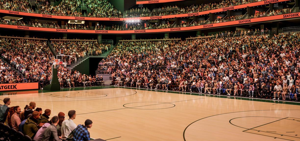 Climate Pledge Arena - Section Floor 26 Seat View