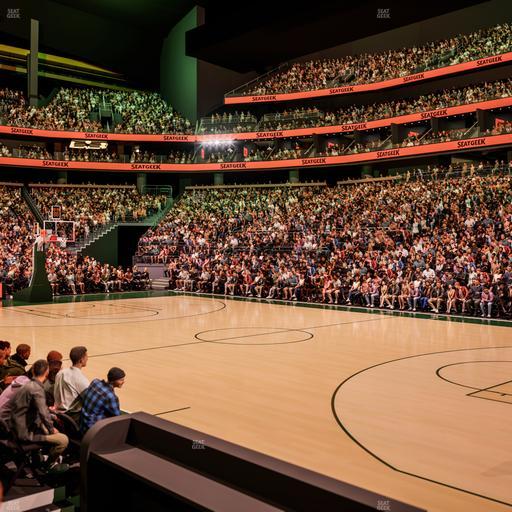 Climate Pledge Arena - Section Floor 26 Seat View