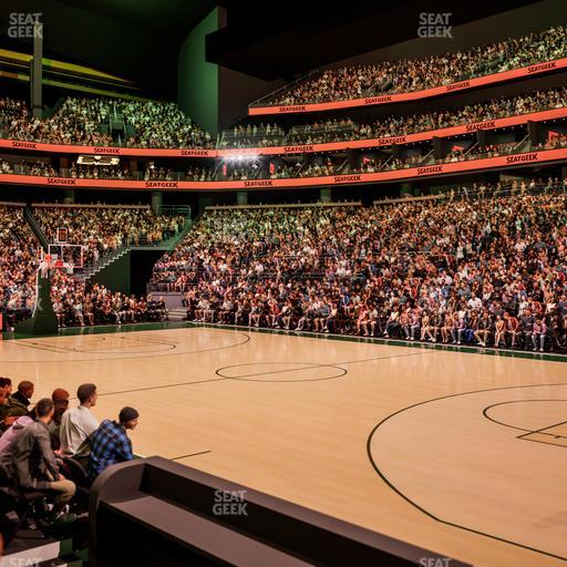 Climate Pledge Arena - Section Floor 26 Seat View