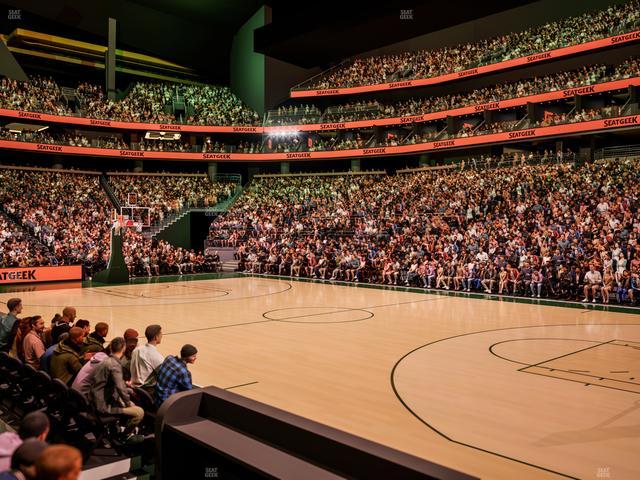 Climate Pledge Arena - Section Floor 26 Seat View