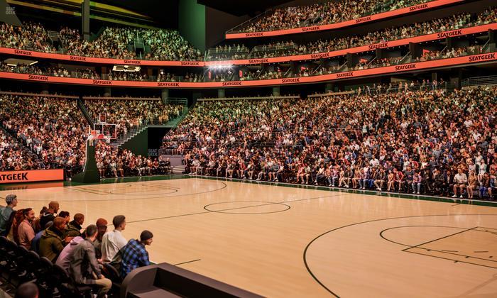 Climate Pledge Arena - Section Floor 26 Seat View