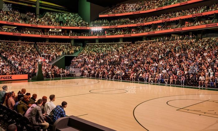 Climate Pledge Arena - Section Floor 26 Seat View