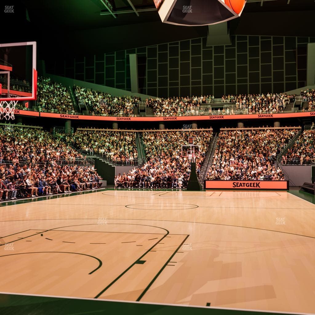 Climate Pledge Arena - Section Floor 7 Seat View