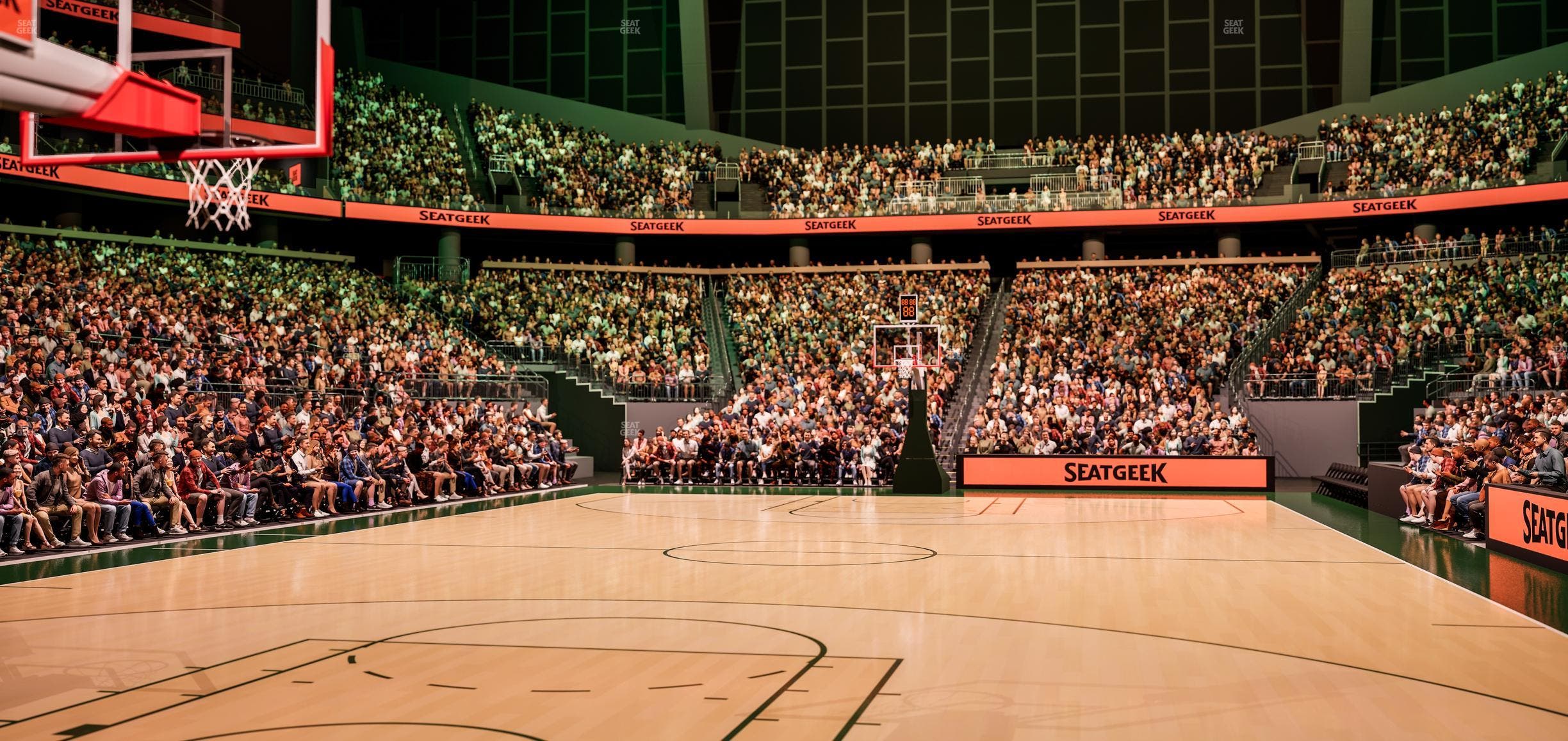 Climate Pledge Arena - Section Floor 7 Seat View
