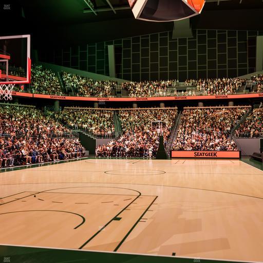 Climate Pledge Arena - Section Floor 7 Seat View