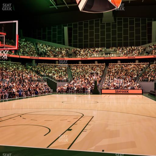 Climate Pledge Arena - Section Floor 7 Seat View