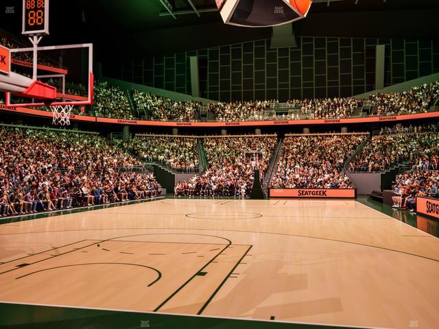 Climate Pledge Arena - Section Floor 7 Seat View