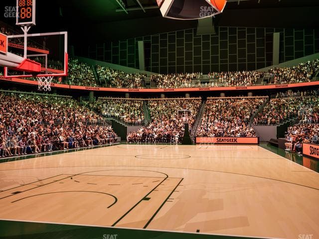 Climate Pledge Arena - Section Floor 7 Seat View Climate Pledge Arena - Section Floor 7 Seat View