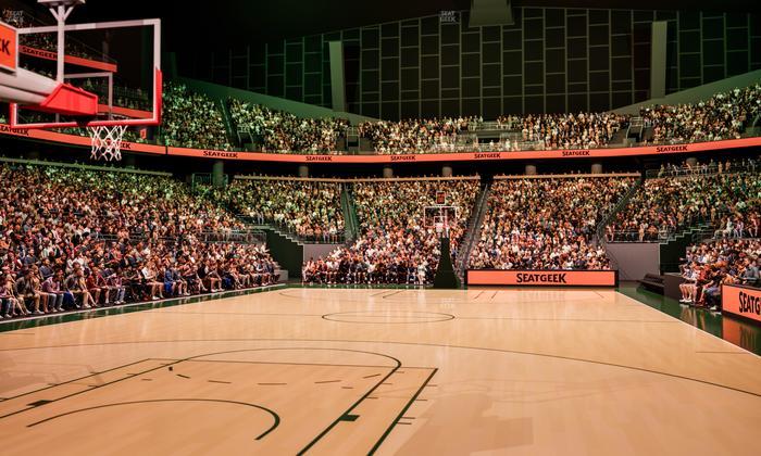 Climate Pledge Arena - Section Floor 7 Seat View