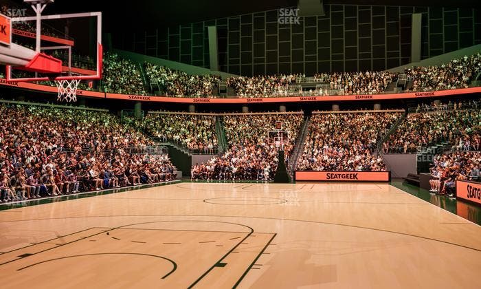 Climate Pledge Arena - Section Floor 7 Seat View