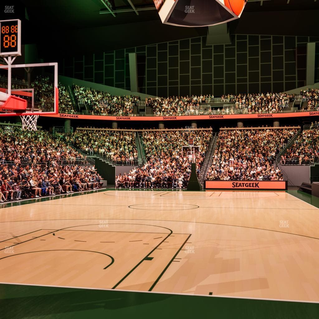 Climate Pledge Arena - Section Floor 7 Seat View