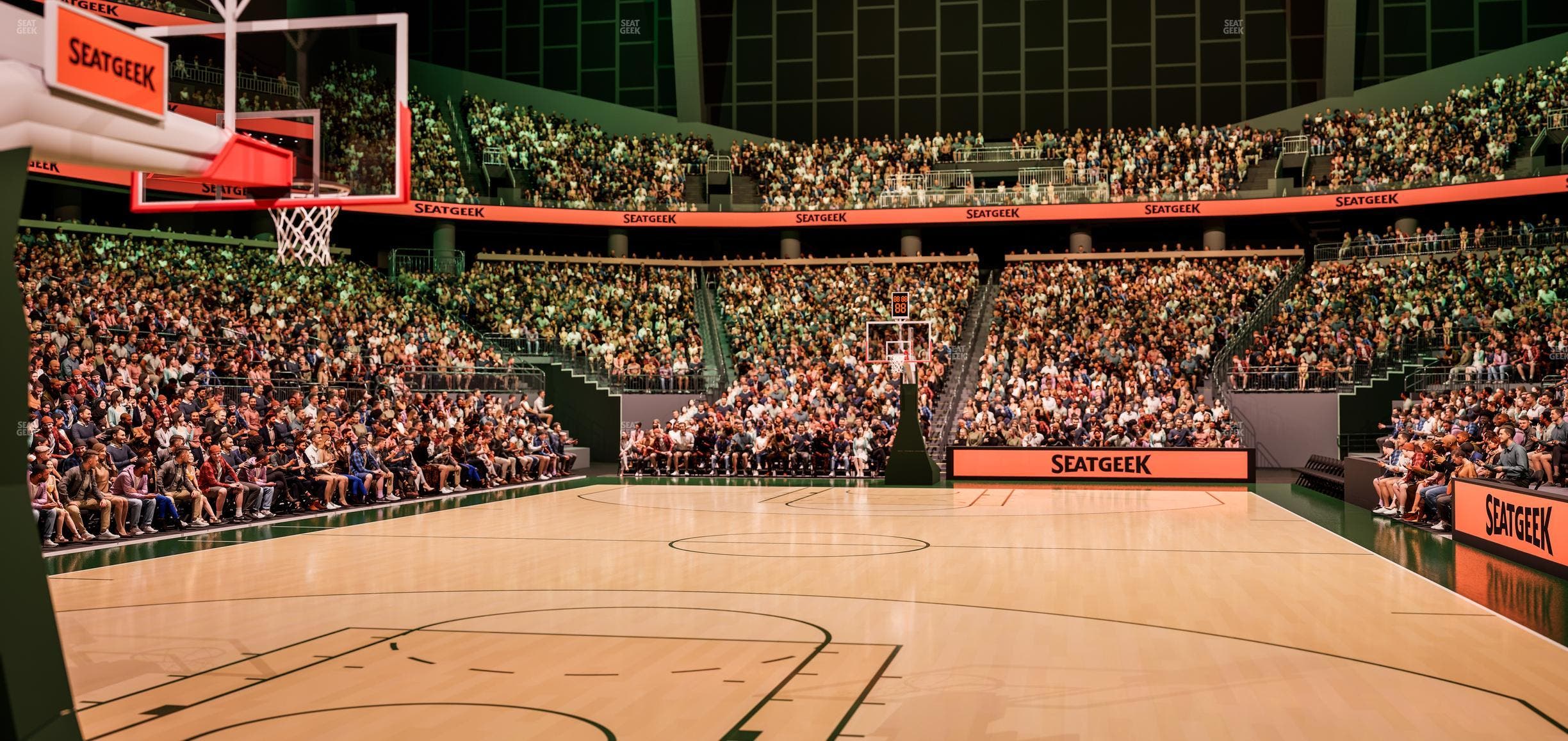 Climate Pledge Arena - Section Floor 7 Seat View