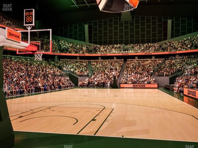 Climate Pledge Arena - Section Floor 7 Seat View