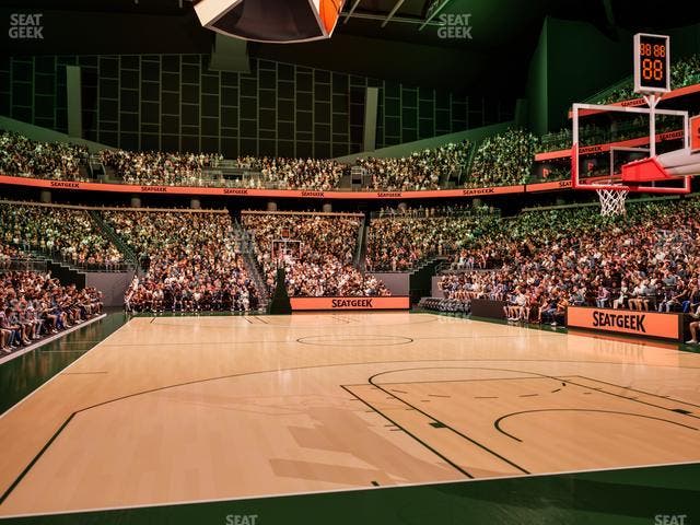 Climate Pledge Arena - Section Floor 8 Seat View