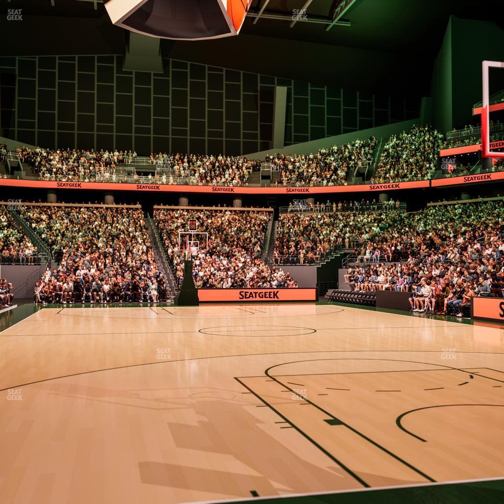 Climate Pledge Arena - Section Floor 8 Seat View