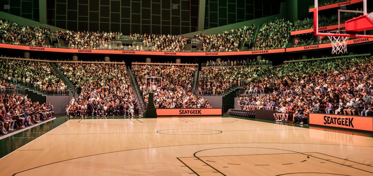 Climate Pledge Arena - Section Floor 8 Seat View