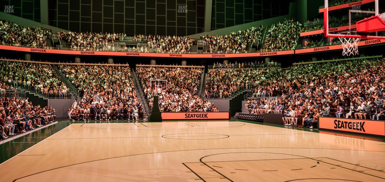 Climate Pledge Arena - Section Floor 8 Seat View