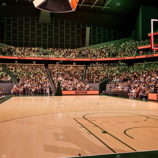 Climate Pledge Arena - Section Floor 8 Seat View