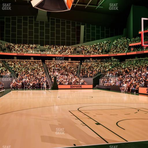 Climate Pledge Arena - Section Floor 8 Seat View