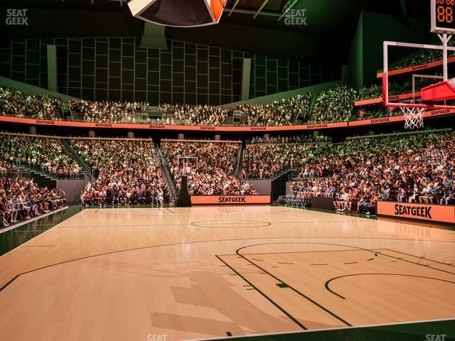 Climate Pledge Arena - Section Floor 8 Seat View Climate Pledge Arena - Section Floor 8 Seat View