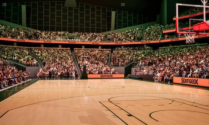 Climate Pledge Arena - Section Floor 8 Seat View